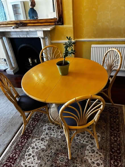 Photo of free Extendable table and chairs (Clifton BS8) #3