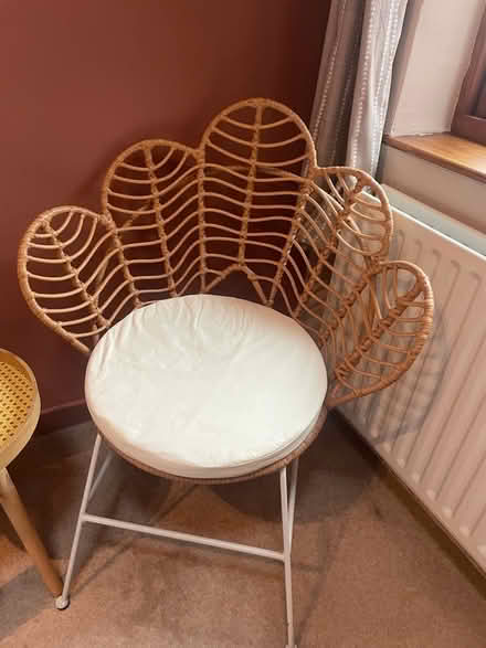 Photo of free Flower chair (Penrith CA11) #1