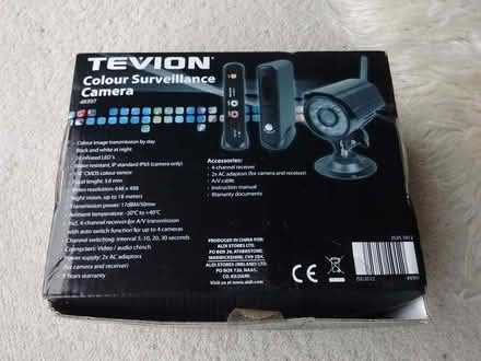 Photo of free Tevion surveillance camera system (Linslade LU7) #2