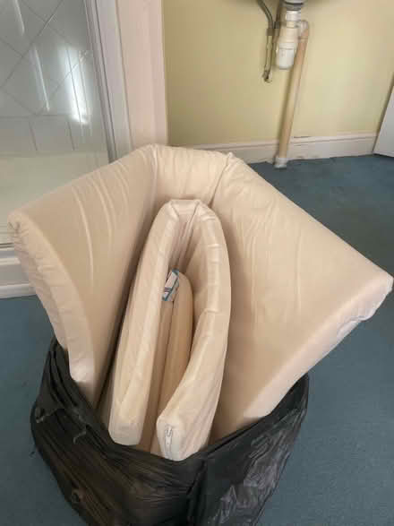 Photo of free Mattress topper, single (Downswood ME15) #1