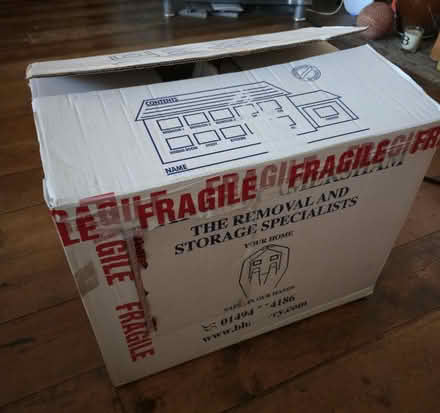 Photo of free Moving box (Aldrington BN3) #1