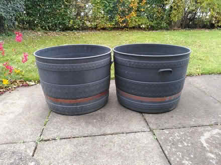 Photo of free large planter (Whitehill EH22) #1