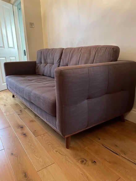 Photo of free FreeDFSAlbi 3Seater Sofa Charcoal (molesey KT8) #2