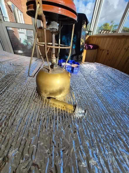 Photo of Old Kerosene lamps, Tilley, Anchor, Vapalux, Bialladin etc. (Hartford CW8) #1