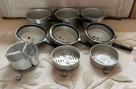 Photo of free Prestige Pressure Cookers (Shevington Vale WN6) #1