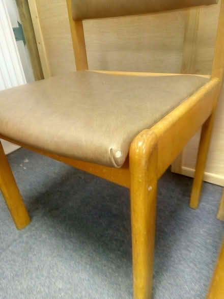 Photo of free Set of eight chairs (Wantage OX12) #2