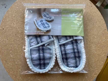 Photo of free Microfiber mopping slippers (Yonge & Mulock) #1