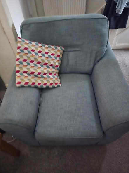 Photo of free Chair & 3 seater settee (Ramsgate) #2