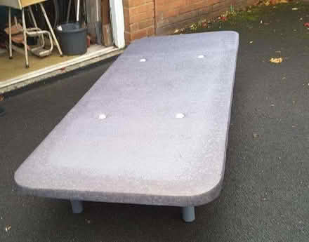 Photo of free single bed base with removable legs (The Rock TF3) #2