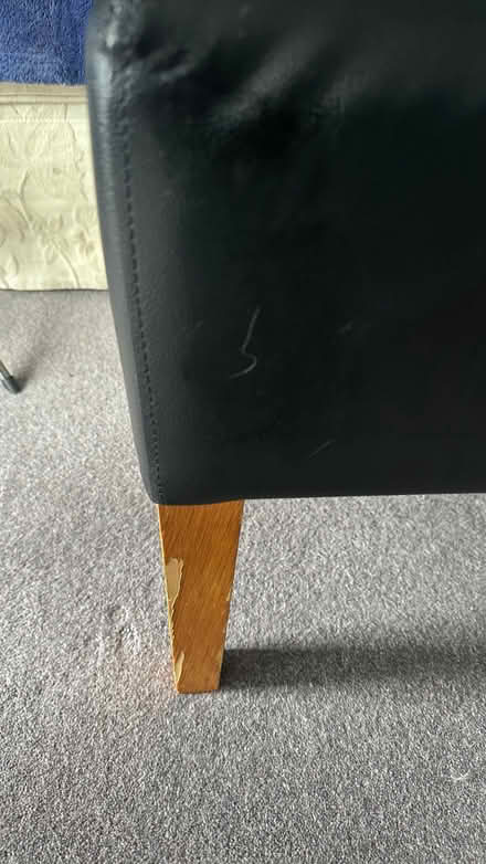 Photo of free 6 Dining Room Chairs (Kewstoke BS22) #3