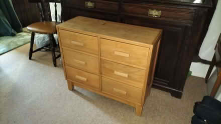 Photo of free Small chest of 6 drawers (Edgiock B96) #2