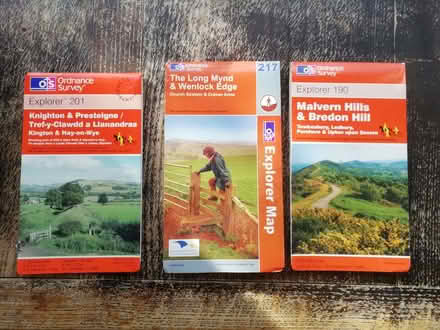 Photo of free Three OS Explorer maps (Cofton Hackett B45) #1