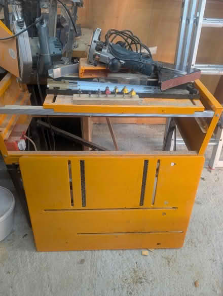 Photo of free Triton work centre plus (Kington HR5 A44) #1