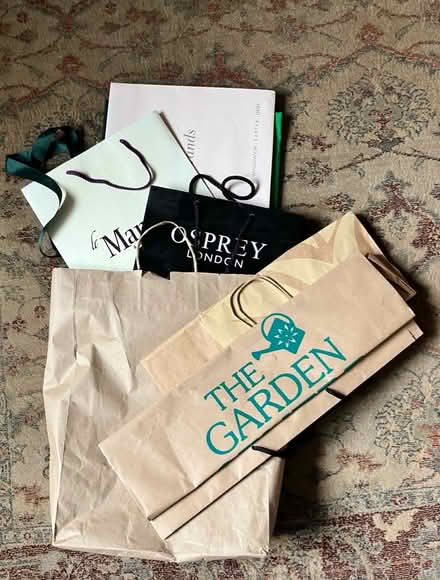 Photo of free Several paper carrier bags (Ifton Heath SY11) #1
