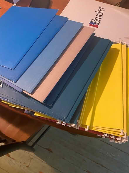 Photo of free hanging file folders (Northeast St. Charles) #1
