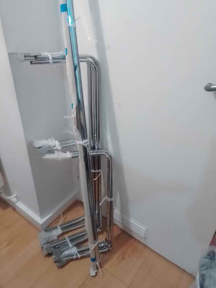 Photo of free Metal garment display (Shoreditch E2) #1