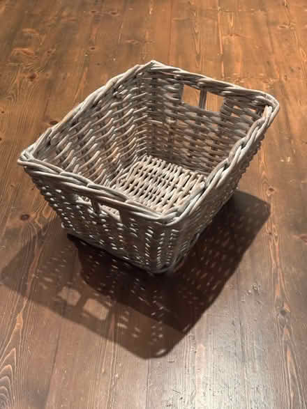 Photo of free Wicker basket (Winchester SO22) #1