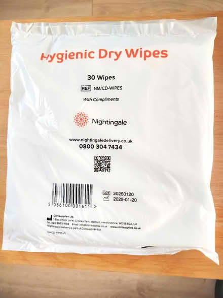 Photo of free Dry wipes (St Anne's Park BS4) #1
