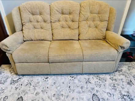 Photo of free 3 Seater sofa and 1 seater sofa (M18) #2