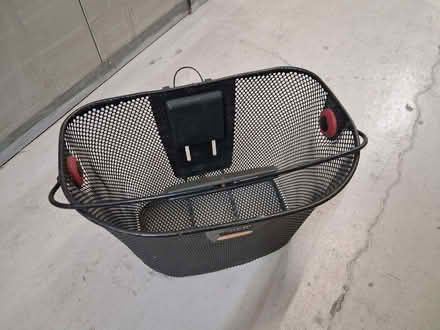 Photo of free Yes, another bike basket :-) (Woodlands TW7) #1