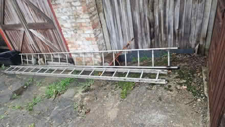 Photo of free Aluminium ladder 2x4m (Bexleyheath DA6) #1