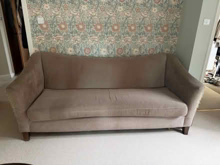 Photo of free Light brown sofa (Rushcliffe NG2) #1