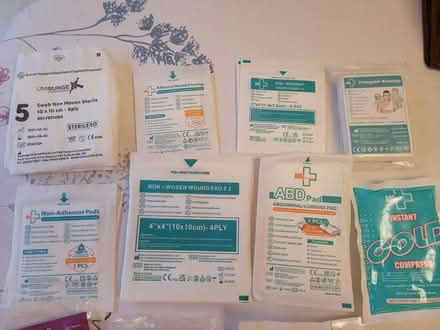 Photo of free First Aid items (Grange-over-Sands LA11) #2