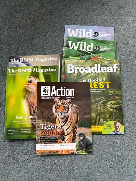 Photo of free Wildlife magazines (Chalfont St Peter SL9) #1