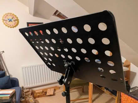 Photo of free Music Stand (Gosforth NE3) #3