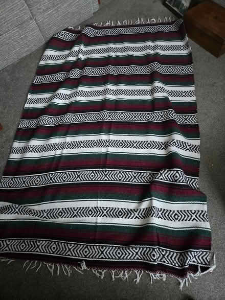 Photo of free Rug/throw (Copnor PO3) #1