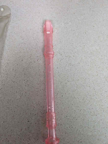 Photo of free Pink sparkly Recorder (Raynes Park SW20) #1