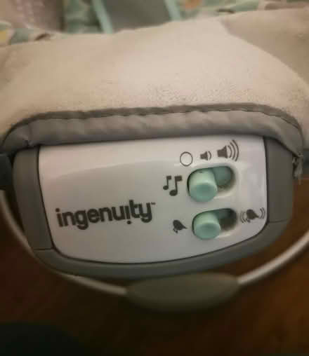 Photo of free Musical rocking baby chair (Boston PE22) #2