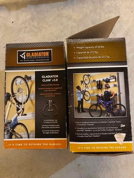 Photo of free Bike Storage Gladiator Claw (East Centreville) #1