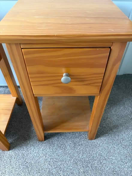 Photo of free Two bedside tables (High Wycombe HP12) #2