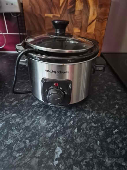 Photo of free morphy richards slow cooker (Barnsley S75) #1