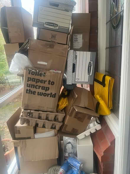 Photo of free Boxes /bubble wrap ideal for moving (Whalley range M16) #1