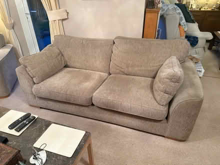 Photo of free 3 piece sofa set scs (Wrexham LL13) #1