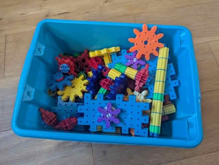 Photo of free Gears STEM construction toy set (Battle RG30) #1