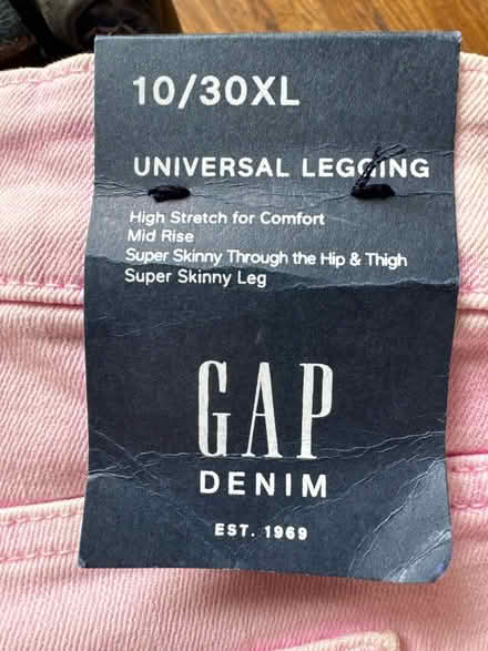 Photo of free Size 10 Pink Jeans (Clason Point Bronx NY) #3