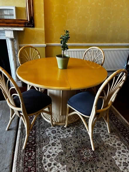 Photo of free Extendable table and chairs (Clifton BS8) #1