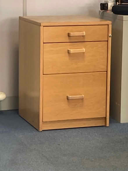 Photo of free Office drawer unit (Eastbourne BN21) #1