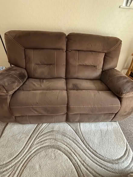 Photo of free 2 Seater sofa (Forton PR3) #1