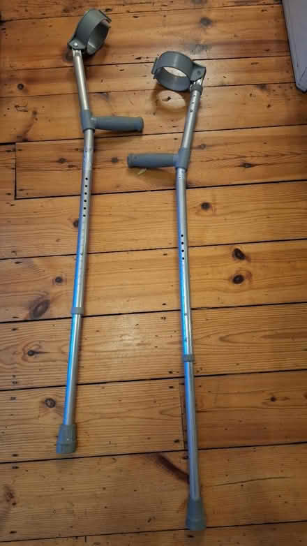 Photo of free Crutches (Camberwell- SE5) #1