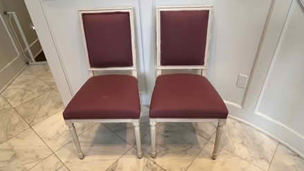 Photo of free Dining chairs (Livingston) #1