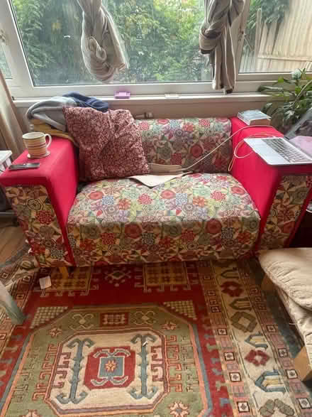 Photo of free 2-seater sofa (Earlham NR4) #1