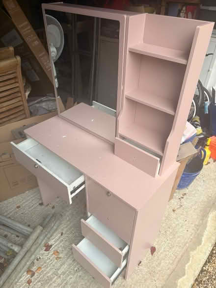 Photo of free Girls dressing table (KT24 5RX) #1