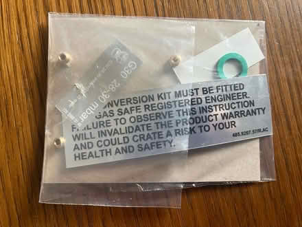 Photo of free Cooker LPG conversion kit (Bromley BR2) #2