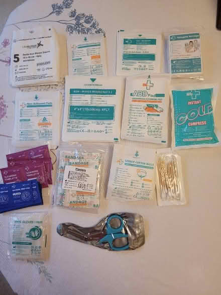 Photo of free First Aid items (Grange-over-Sands LA11) #1