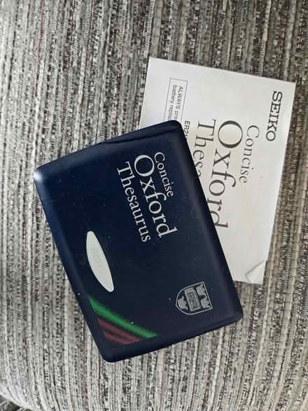 Photo of free Electronic thesaurus (Copnor PO3) #1