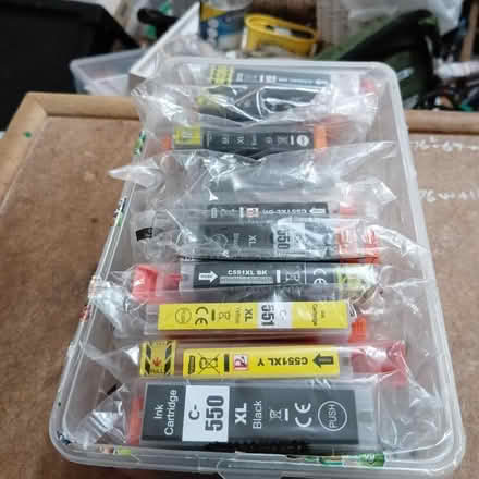 Photo of free Hp Pixar printer inks (Moreton CH46) #1